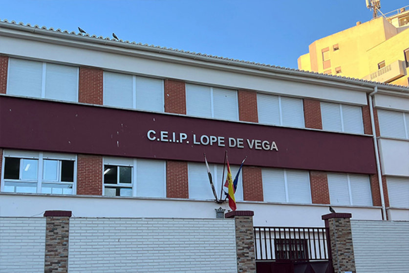 Colegio Lope de Vega / Archivo