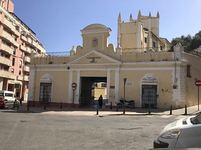 Sede del Registro Civil de Ceuta/ Archivo