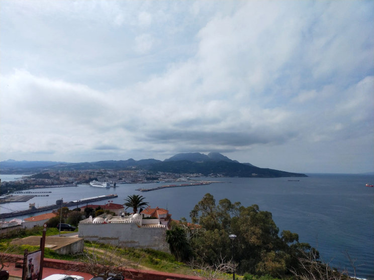Vista general de Ceuta/ Archivo