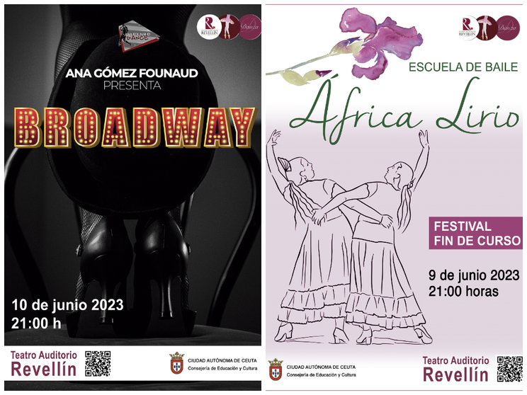 Las entradas para ‘Ana Founaud Dance’ y 'África Lirio', a la venta desde este jueves 