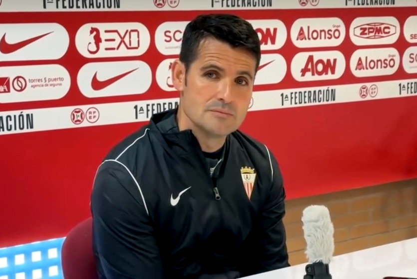 Lolo Escobar, entrenador del Algeciras CF