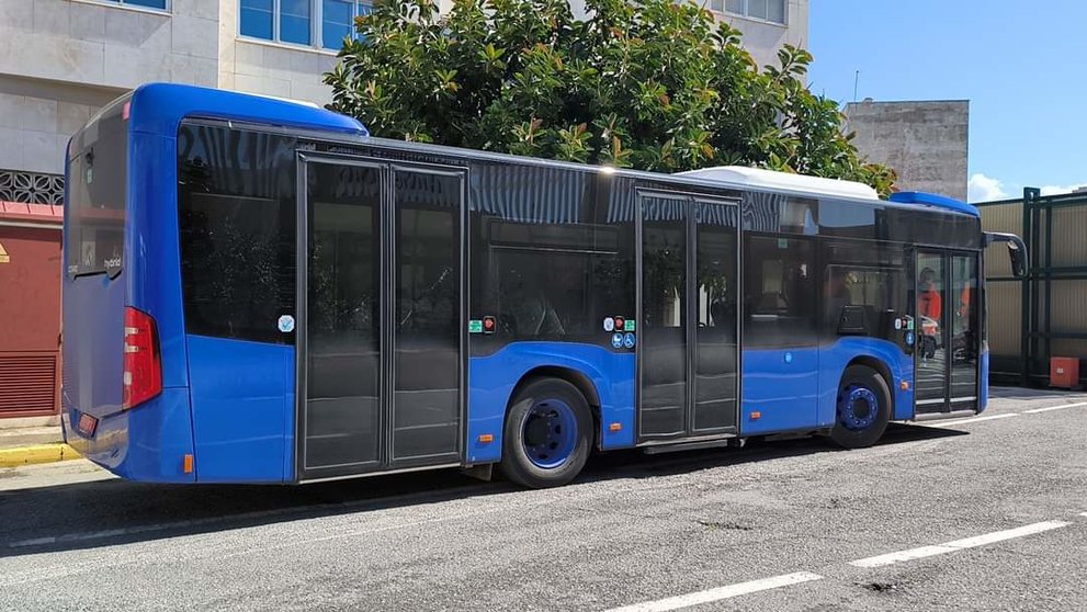 Los nuevos autobuses podrían estar operativos desde la semana del 20 de mayo / Ciudad Autónoma de Ceuta