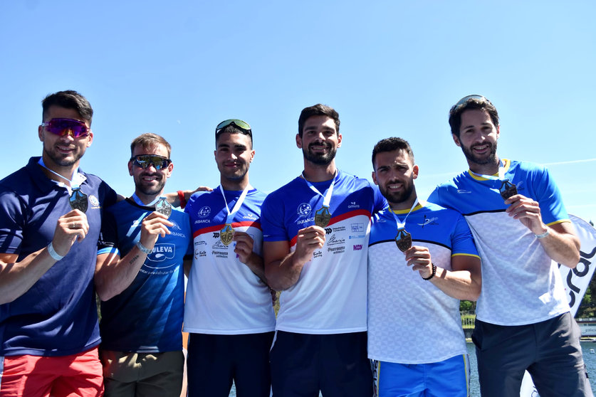 Jesús Soler y José Luis Gómez consiguen el bronce en la Copa de España de Piragüismo 