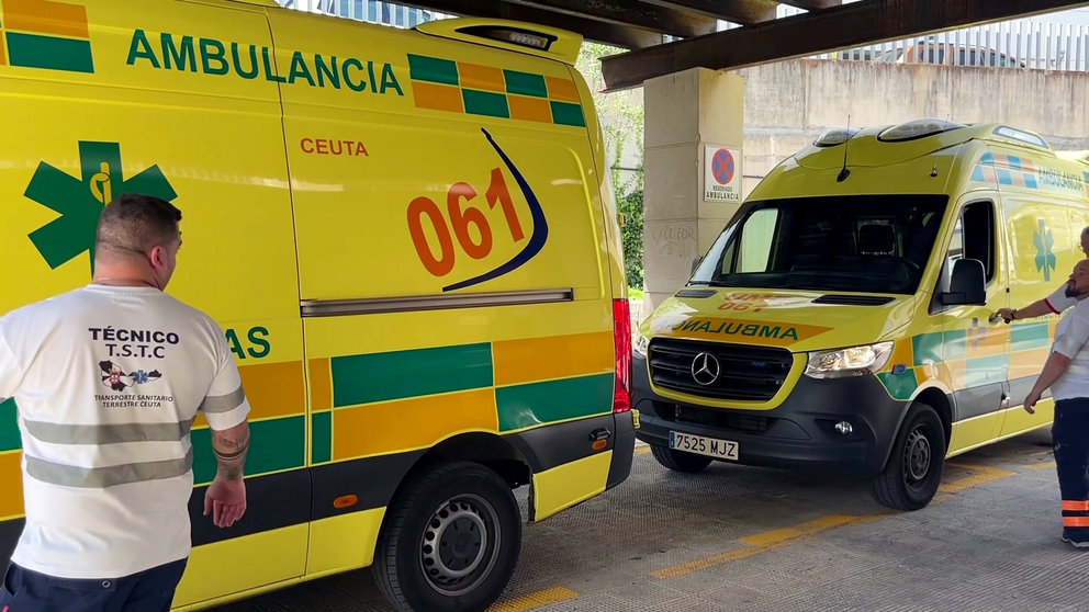 INGESA renueva su flota con dos nuevas ambulancias de Soporte Vital Avanzado