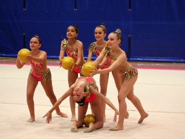 XVII CAMPEONATO GIMNASIA RITMICA CEUTA 