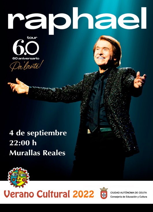 Peligra el concierto de RAPHAEL en Ceuta 