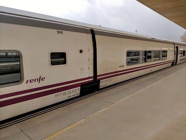 Tren de RENFE / Archivo