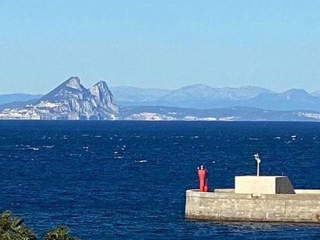 Panorámica del Estrecho de Gibraltar / Archivo