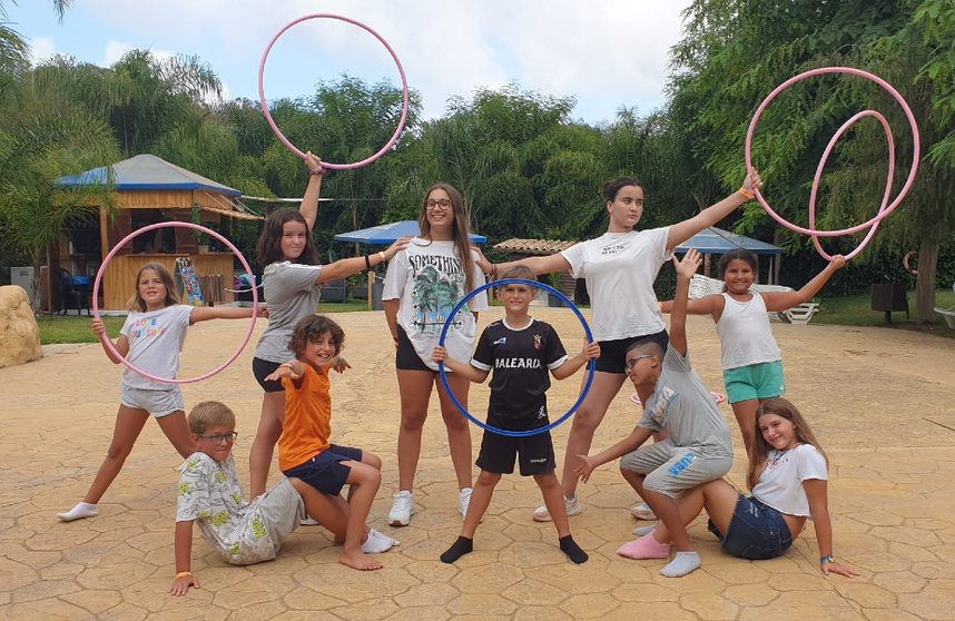 40 niños disfrutan estos días del Campamento Infantil organizado por Juventud