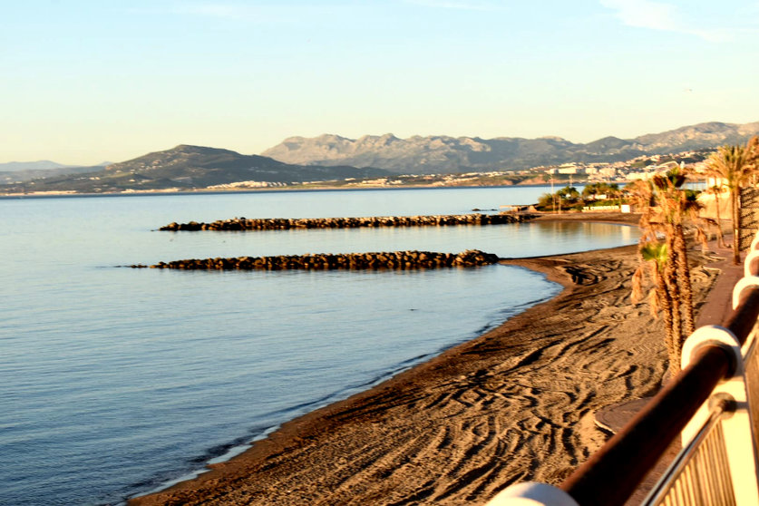 Playa del chorrillo este domingo / Rafa Báez