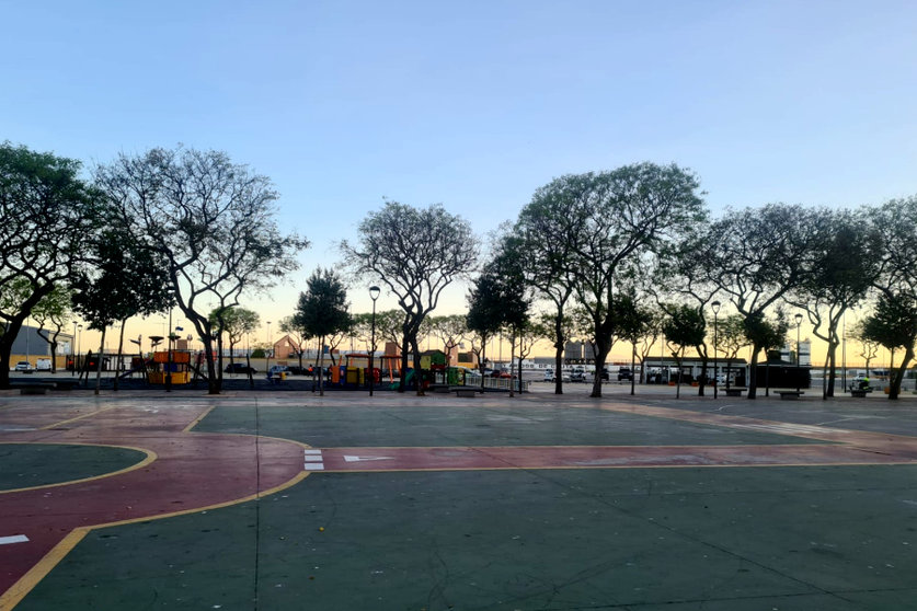 Parque Urbano Juan Carlos I / Rafa Báez