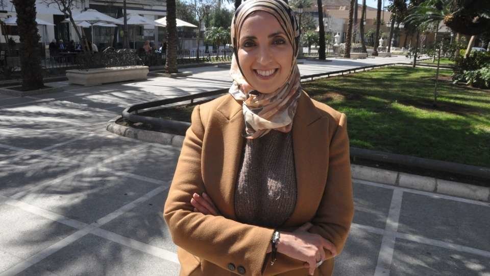  La diputada electa por MDyC, Fátima Hamed (UTE) 