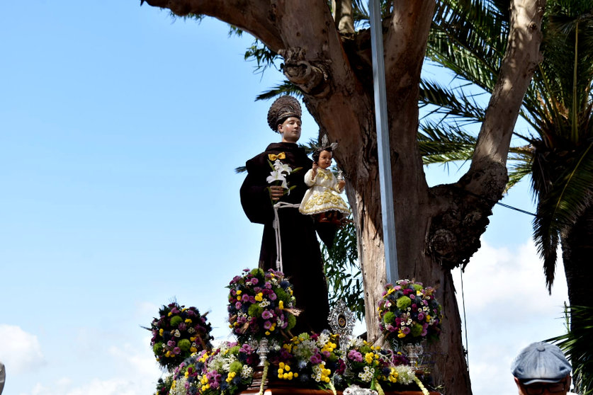 Imagen de la Romería del pasado año/ Archivo