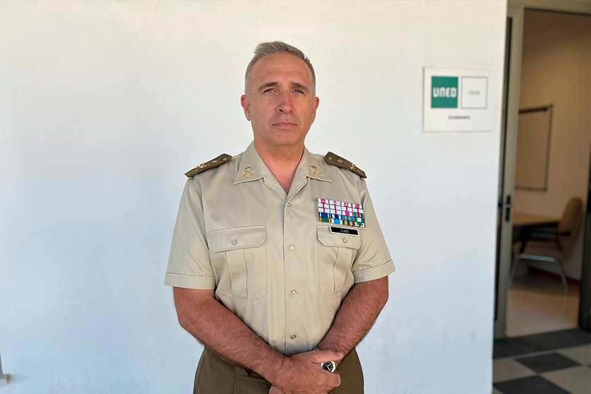 Marcos Llago, Comandante General de Ceuta / Daniel Hernández