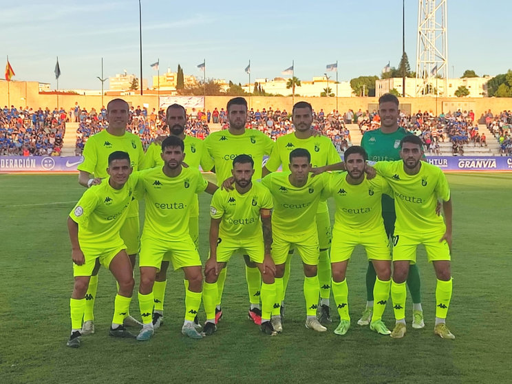 La AD Ceuta FC conquista la Isla 