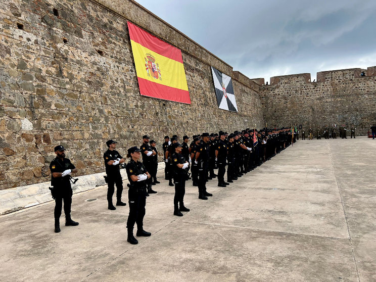 Acto con motivo del Patrón de la Policía Nacional / Daniel Hernández