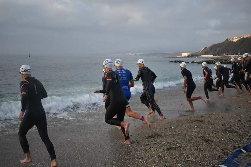 Espectacular Triatlon Ciudad de Ceuta/ Rafa Báez