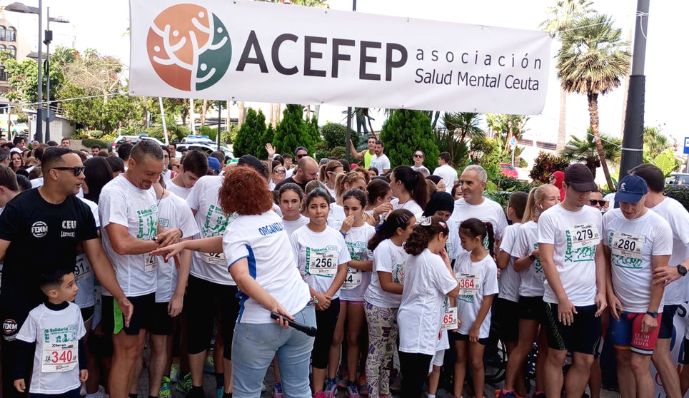 Carrera Solidaria de ACEFEP del pasado año / Archivo