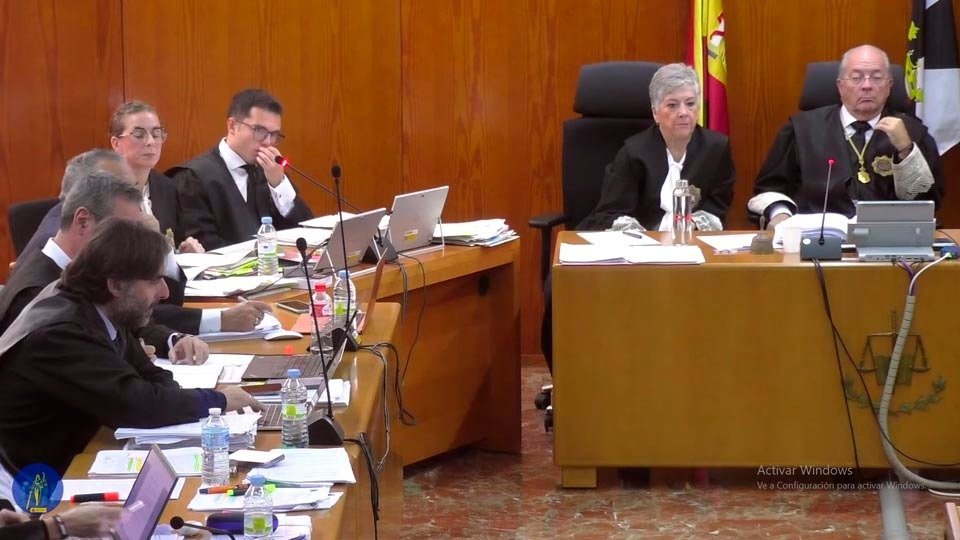 Momento del juicio, celebrado durante el pasado mes de noviembre