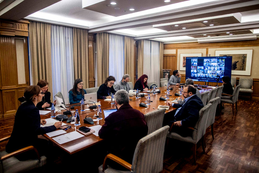 Mónica García durante la reunión del Consejo Interterritorial del Sistema Nacional de Salud _ Ministerio de Sanidad / Archivo