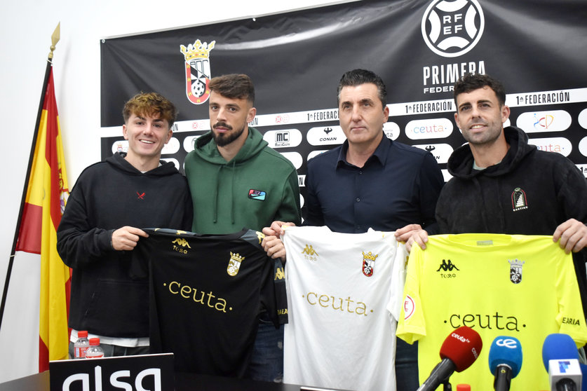Edu VIllegas_ _la AD Ceuta FC ha hecho un esfuerzo enorme para firmar a este trio de ases_ 