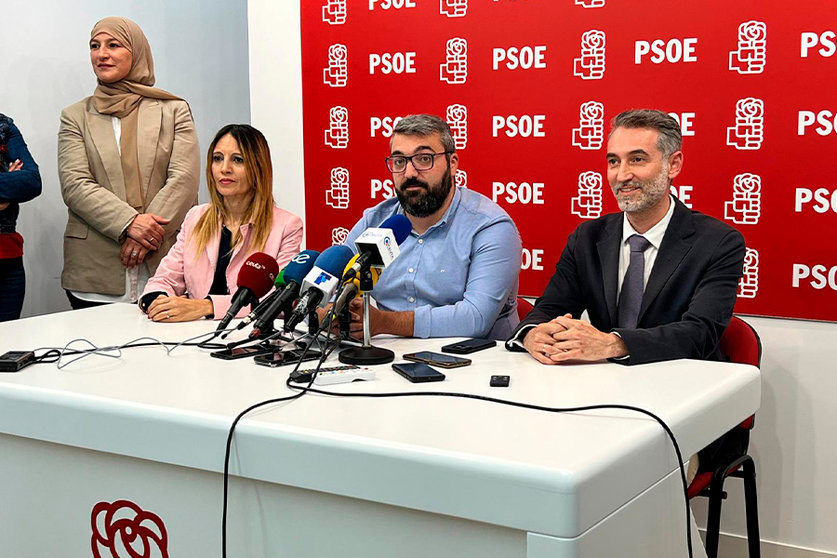 Presentación de la gestora del PSOE