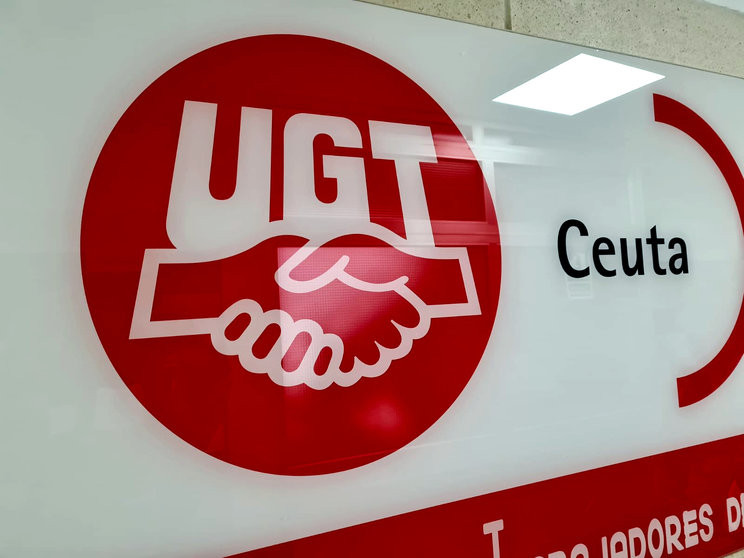 Cartel del sindicato UTG 