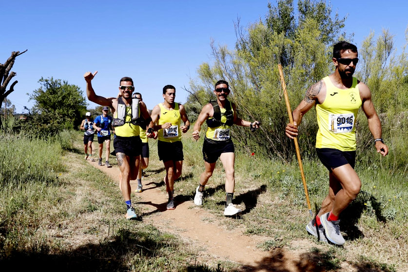 El equipo del Tercio Duque de Alba en los 101 kilómetros de Ronda