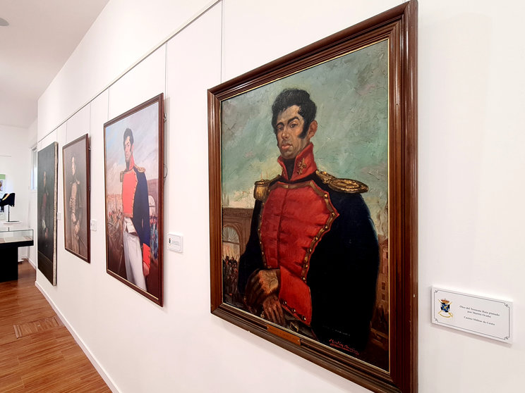 Del _olvido_ al _homenaje__ el Centro de Historia y Cultura Militar pone en valor la trayectoria del teniente Ruiz  (2)