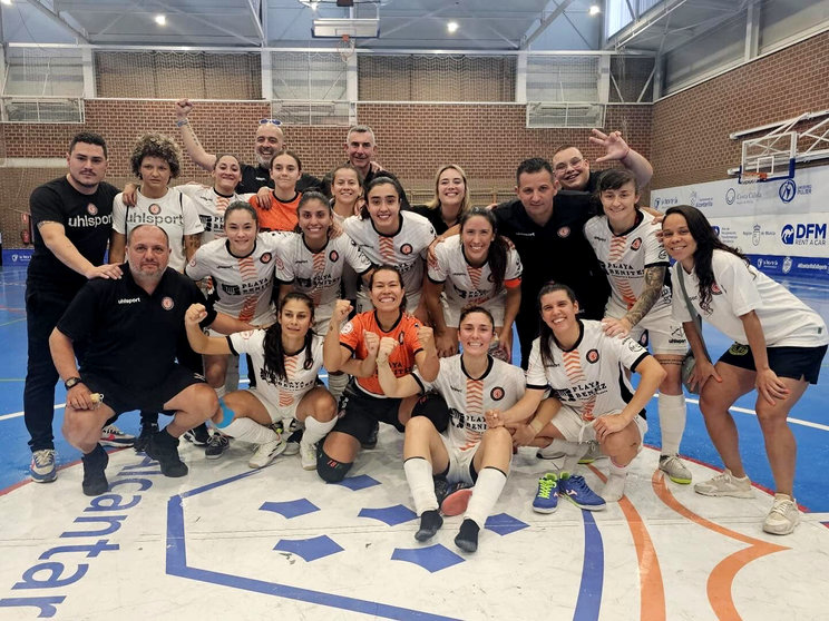 El CD Camoens se mete en los playoff de ascenso a Primera y su filial se proclama campeón de Ceuta