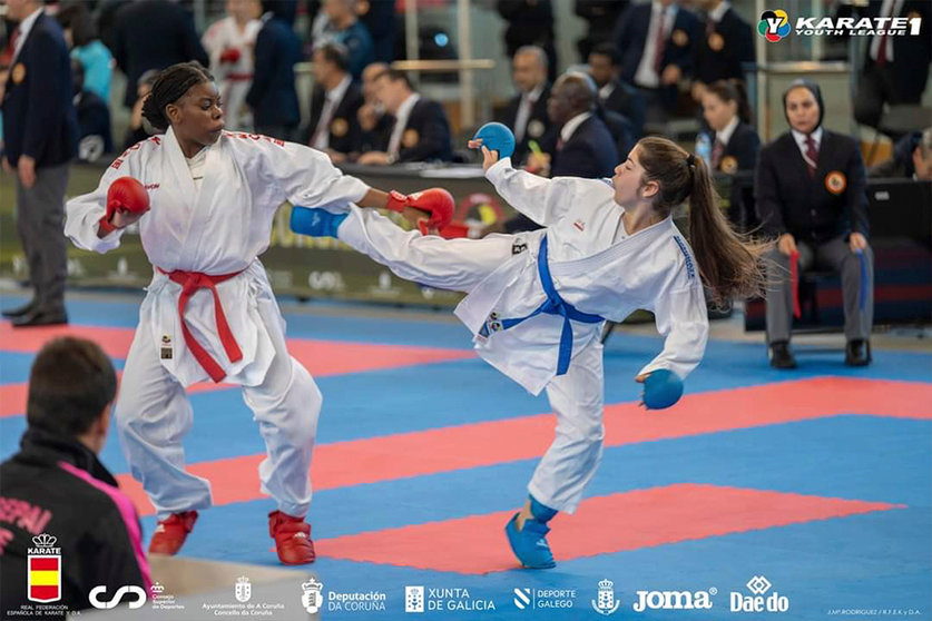 Participación del Sepai karate en la Youth League en A Coruña