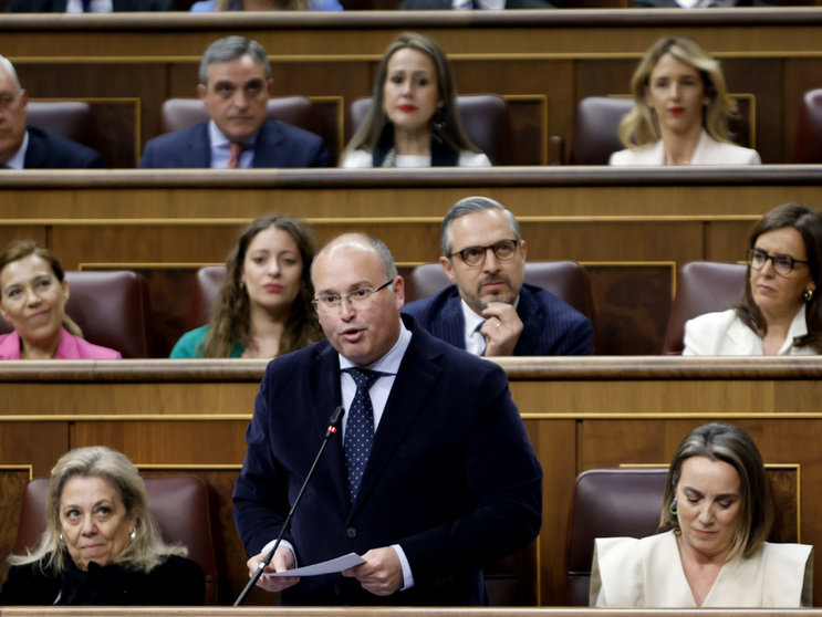 Miguel Tellado, diputado del Partido Popular