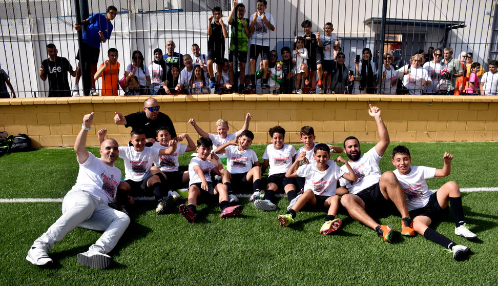 El Deportivo Ceutí, campeón de la Liga Benjamín de Fútbol 8