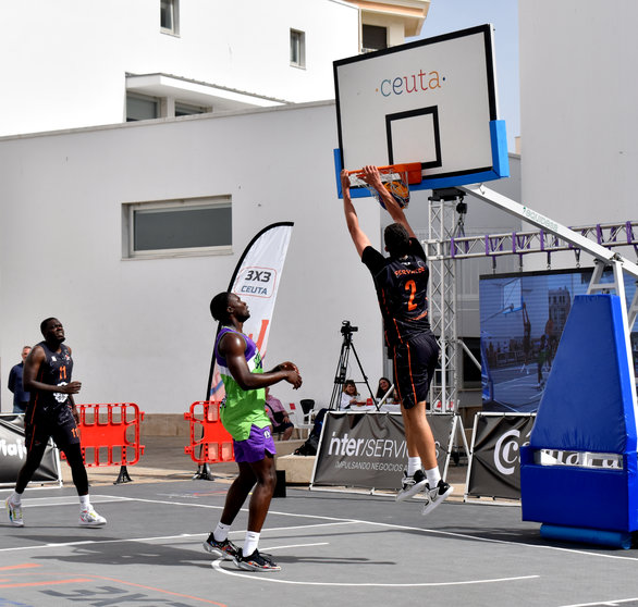 Ceuta Emociona 3x3 Básket de la pasada primavera