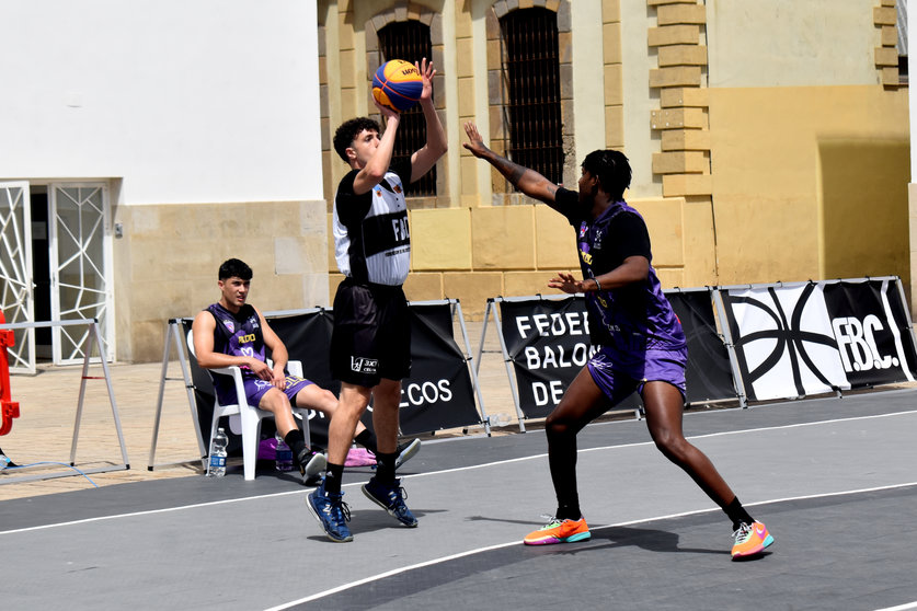 Baloncesto 3x3 / Archivo