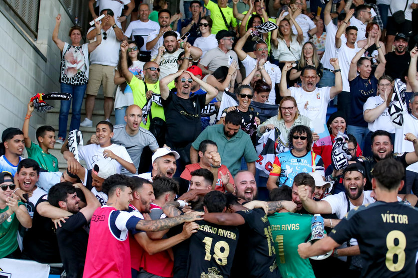 El filial de la AD Ceuta FC golea al Ciudad de Lucena y se cita con el Xerez Deportivo en la siguiente ronda del playoff