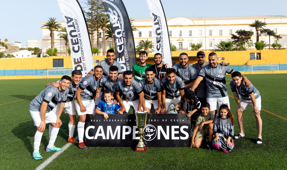 El Ceuta 6 de Junio se corona como campeón de Regional por cuarta temporada consecutiva