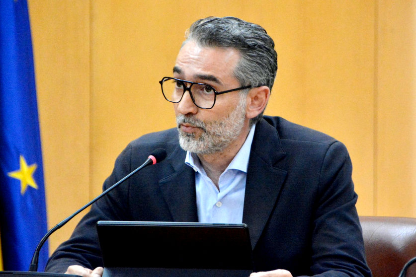 Sebastián Guerrero, portavoz del PSOE/  Archivo