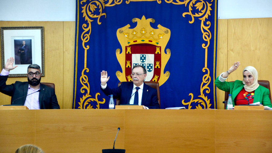 Mesa de la Asamblea durante una sesión plenaria / Alejandro Castillo