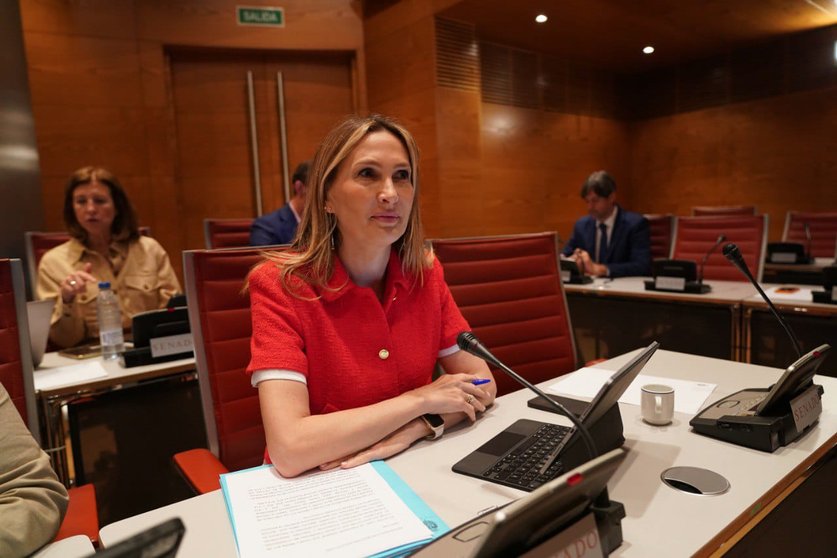 Cristina Díaz, senadora por Ceuta/ Foto: PP
