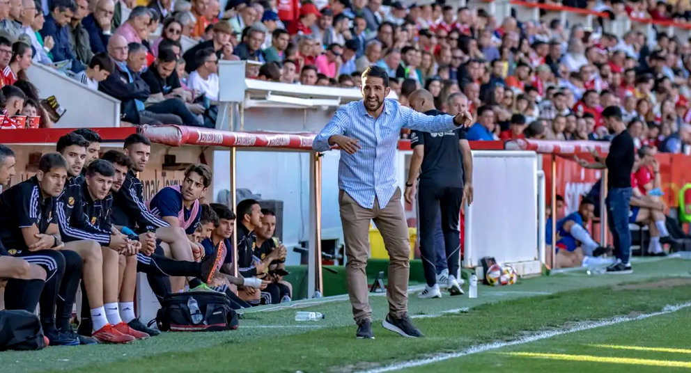 Dani Vidal, entrenador del Nástic de Tarragona