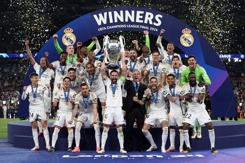 El Real Madrid levanta la decimoquinta Copa de Europa