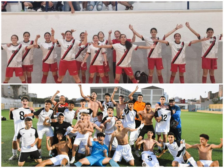 Deportivo Ceutí en cadetes y Foso Atlético en alevín femenino, campeones (1)