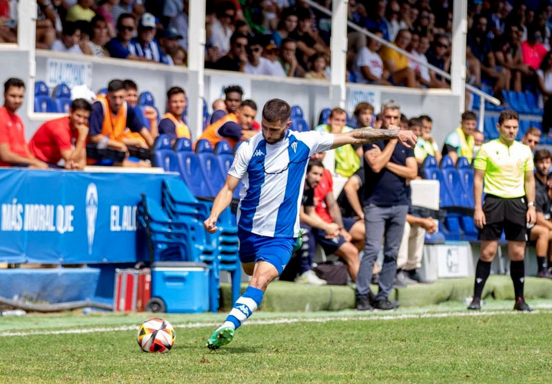 Agüero, nuevo jugador de la AD Ceuta FC