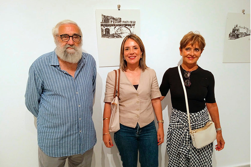 Inauguración de la Exposición de Juan Carlos Gil