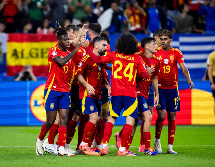 España derrota a Italia en la segunda jornada del Grupo B