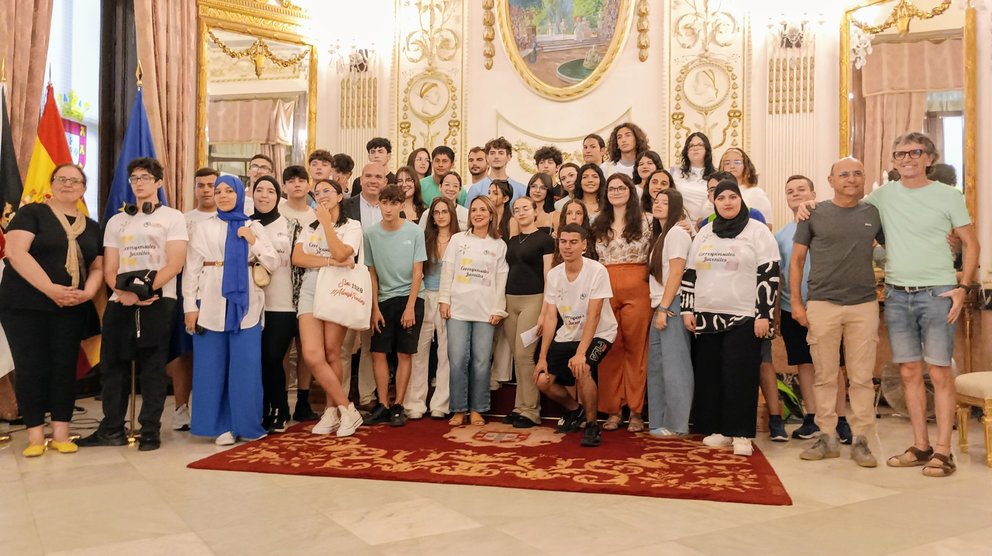  La consejera Pilar Orozco ha dado la bienvenida a los participantes en el Encuentro Corresponsables (S.I.) 