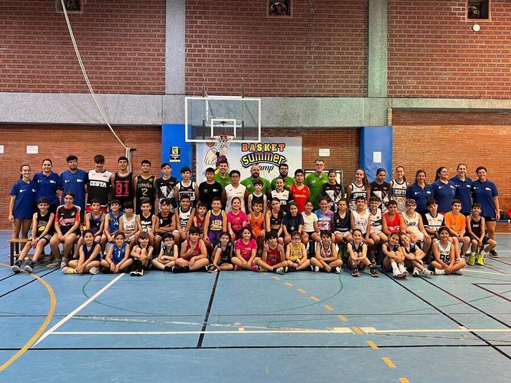 XIII Basket Summer Camp / Daniel Hernández