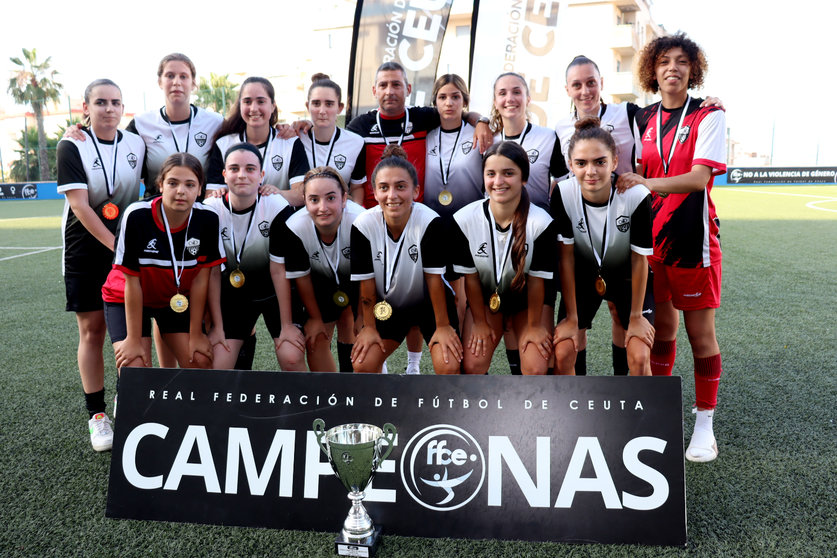 El Bahía de Ceuta derrota el Ramón y Cajal Féminas y logra el título de Copa 