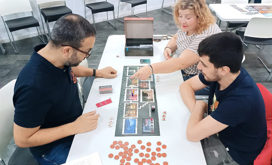 Jornada de Juegos de Mesa de 'El Solitario'